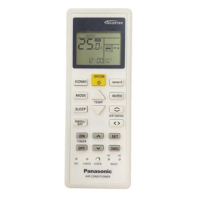 Replacement Remote Control Replace for TV/Audio/Projector for Panasonic AC for A75C00370 A75C12670 A75C03420 A75C00510 A75C01990