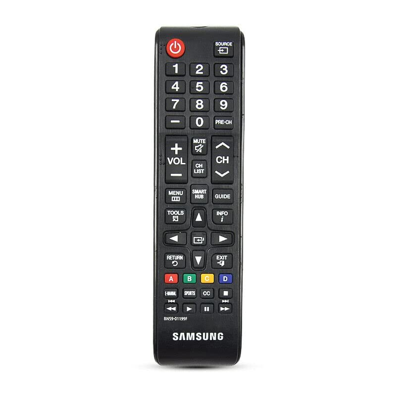 Replacement Remote Control Replace for TV/Audio/Projector for BN59-01199F for Samsung TV UN65J6200AF UN65J620DAF UN65JU640