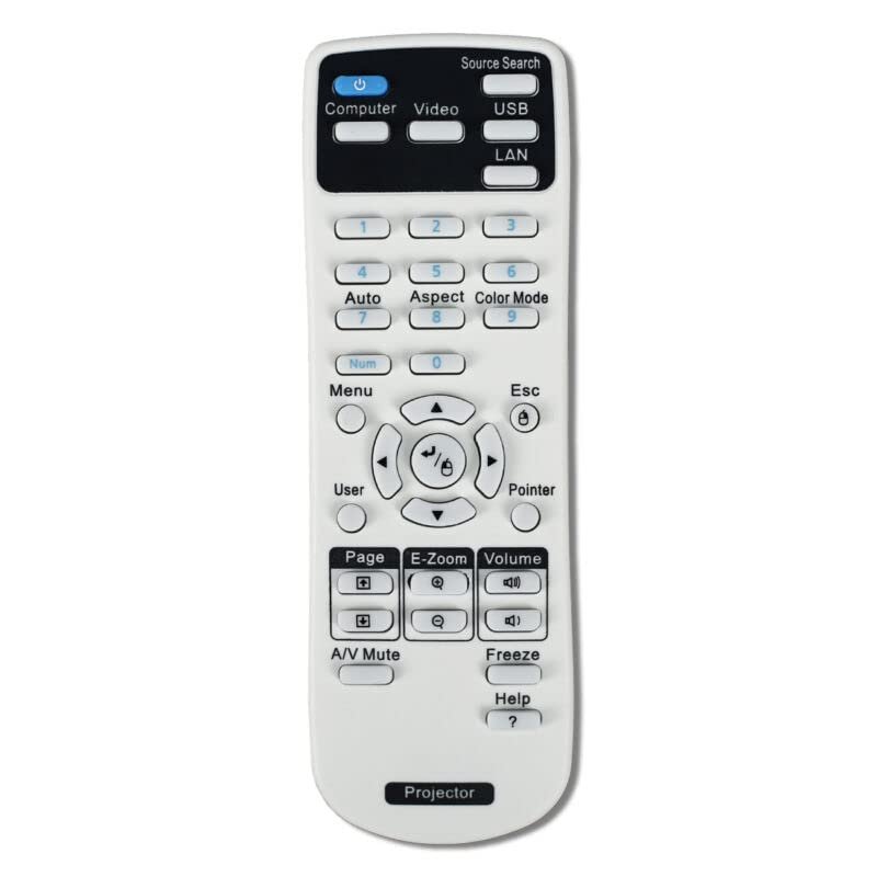 Replacement Remote Control Replace for TV/Audio/Projector Ep-s0n CB-L635SU CB-L730U CB-L735U Projector for 219735300