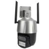 GOWENIC Security Cameras Outdoor, 2560 x 1440P HD Security Camera, 360 Rotatable AI Intelligent 2MP Surveillance Camera, 2.4G WIFI, Infrared Night view 1