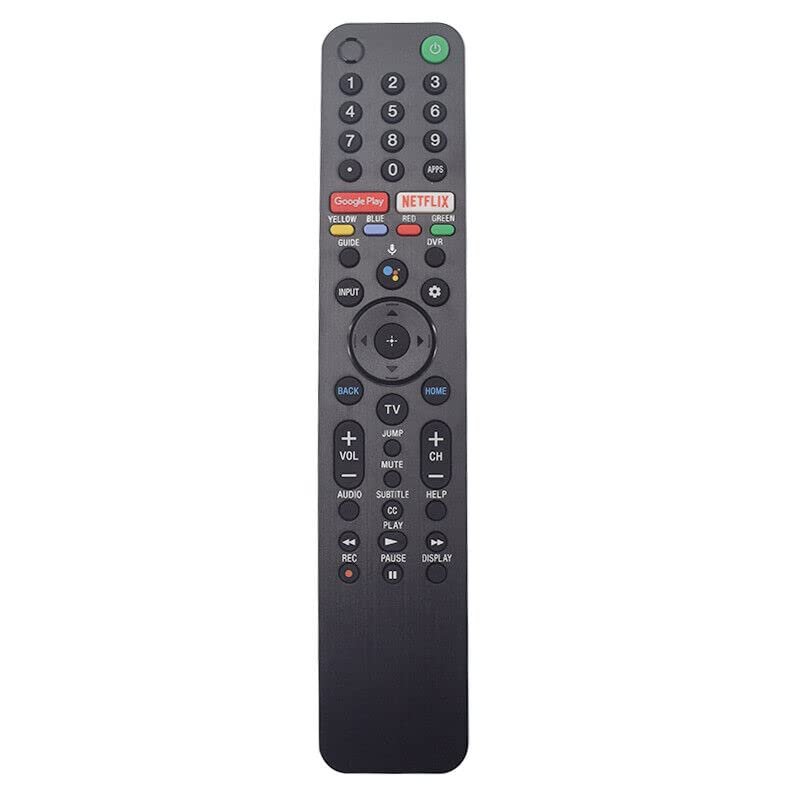 Replacement Remote Control Replace for TV/Audio/Projector for Sony Smart TV XBR-75X81CH XBR-75X90CH XBR-85X81CH XBR-85X90CH