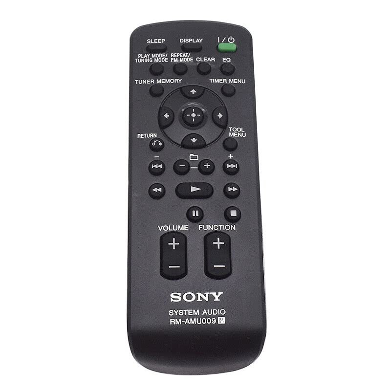 Replacement Remote Control Replace for TV/Audio/Projector for Sony Audio System HCD-BX20I HCD-CX4iP HCD-CX5iP