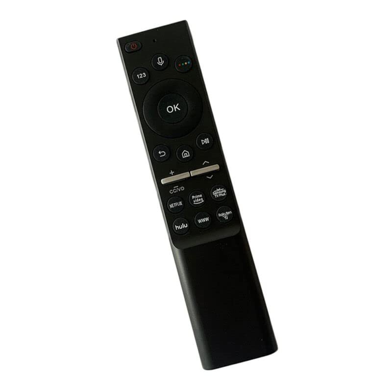 Replacement Remote Control Replace for TV/Audio/Projector TM2180E Voice for Samsung 2021 QLED Smart TV QN9 QN8 QN7
