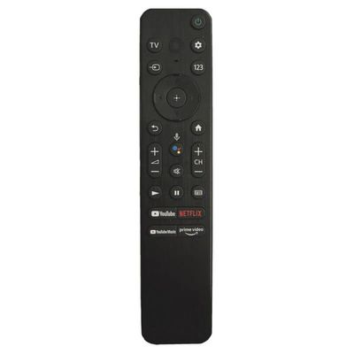 Replacement Remote Control Replace for TV/Audio/Projector RMF-TX800P for Sony 4K Netfflix Voice TV for A80K X80K X81K 2022