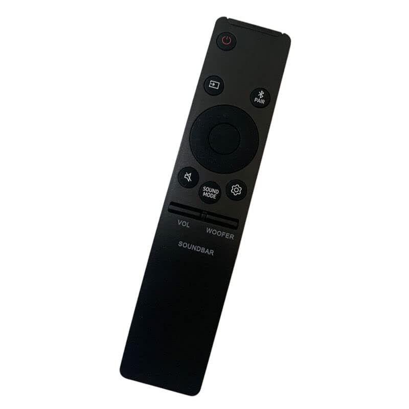 Replacement Remote Control Replace for TV/Audio/Projector for Samsung HW-Q59CT HW-Q59CT/ZA HW-Q67CT HW-Q67CT/ZA Soundbar