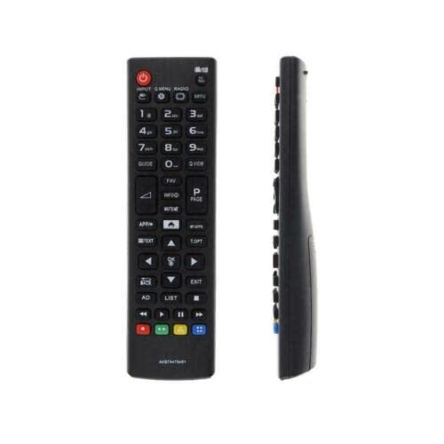 Replacement Remote Control Replace for TV/Audio/Projector for LG Smart TV AKB73715682 AKB74915397 AKB75675304 for