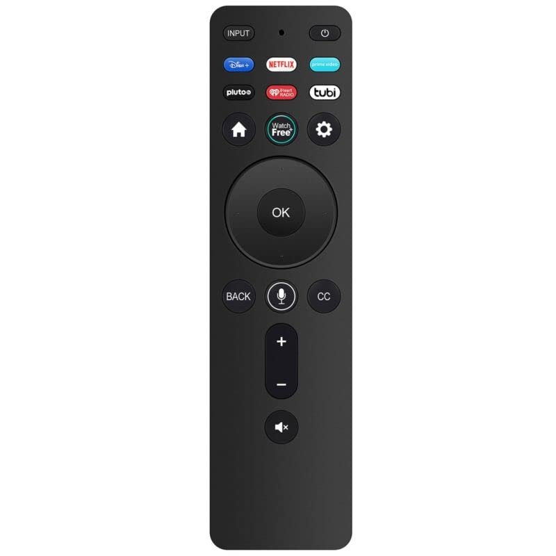 Replacement Remote Control Replace for TV/Audio/Projector XRT260 Voice for Vizio TV P65Q9-J01 M65Q6-J09 V435-J01 M70Q7-J03