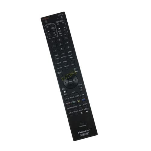 Replacement Remote Control Replace for TV/Audio/Projector for Pioneer BDP-53FD BDP-62FD BDP-80FD Blu-ray Disc DVD Player