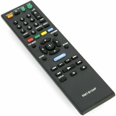 Replacement Remote Control Replace for TV/Audio/Projector RMT-B104P for Sony Blu-ray Player BDP-S350 BDPS360 BDP-S370