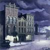 Charles Ephraim Burchfield : Winter Twilight : 1930 : Archival Quality Art Print view 1