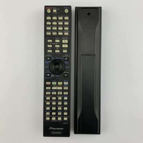 Replacement Remote Control Replace for TV/Audio/Projector for Pioneer Amplifier VSX-819H-K VSX-822 VSX-920
