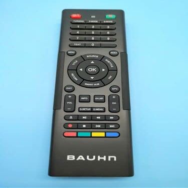 Replacement Remote Control Replace for TV/Audio/Projector for Bauhn ATVU48-1015 ATV-565-071B B49-64UHDF-1116 Smart LCD HDTV