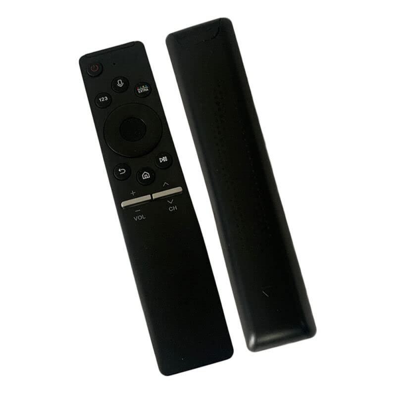 Replacement Remote Control Replace for TV/Audio/Projector Voice for Samsung UN65MU8000F UN55MU8500 QN49Q60R QN65Q7C LED TV