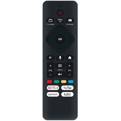 Replacement Remote Control Replace for TV/Audio/Projector URMT26CND001 Voice for Android TV 43PFL5766/F7 50PFL5766
