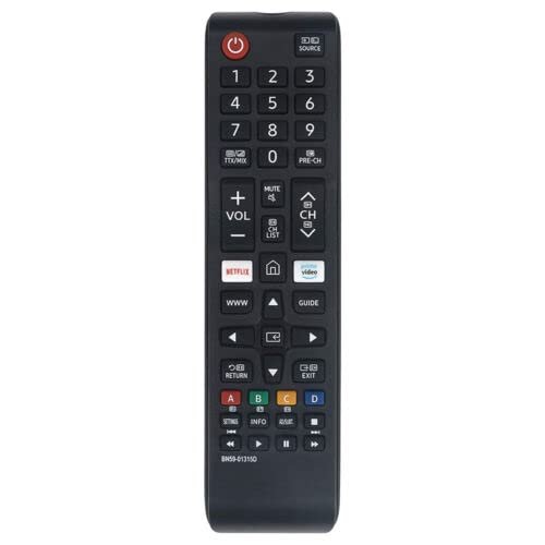 Replacement Remote Control Replace for TV/Audio/Projector for Samsung TV BN59-01315A BN59-01315J BN59-01315 for