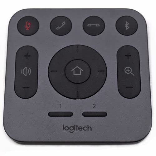 Replacement Remote Control Replace for TV/Audio/Projector for 815-000151 for Logitech Video Camera CC4000e CC4000