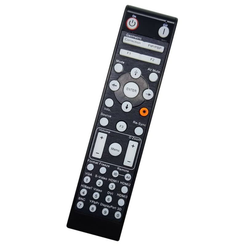 Replacement Remote Control Replace for TV/Audio/Projector for Optoma EH515 EH415E DH1017 WU515T WU515TST Projector