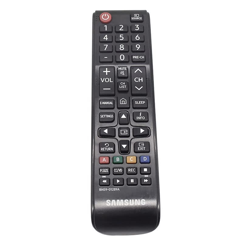 Replacement Remote Control Replace for TV/Audio/Projector for Samsung UN55NU7090PXPA UN55NU7100FXZC UN55RU7100FXZA