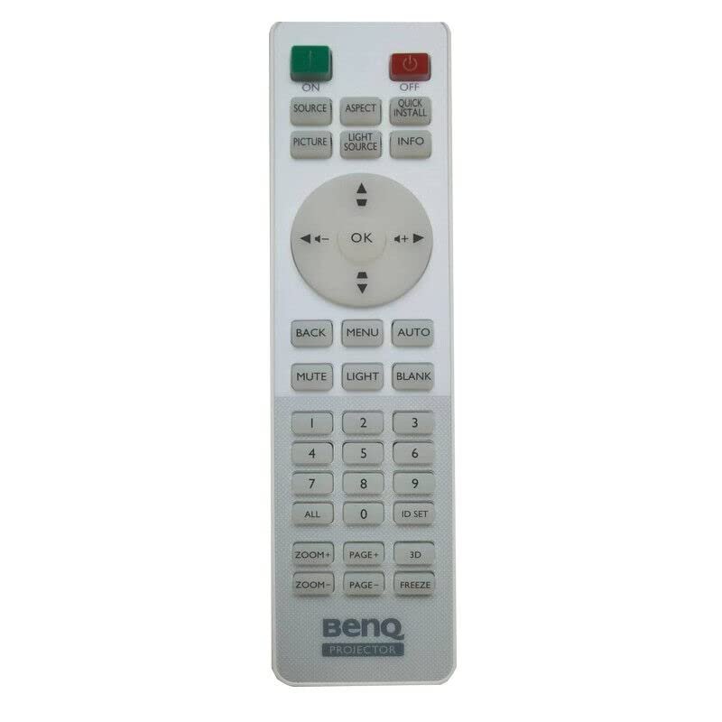 Replacement Remote Control Replace for TV/Audio/Projector for Benq LK990 LK936ST LK953ST LK952 LU951ST SU922 SW921+ SX920+