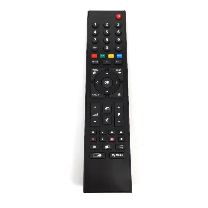 Replacement Remote Control Replace for TV/Audio/Projector for TS1187R-1 for Grundig Smart LCD TV RC3214802/01