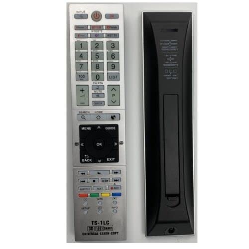 Replacement Remote Control Replace for TV/Audio/Projector for Toshiba CT-90325 CT-90326 CT-90329 CT-90395 Smart TV