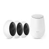 Noorio Alarm System for Home Security with Wireless Security Camera Indoor Outdoor B200 x3, Smart Hub x1 view 1