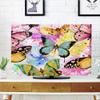 AMAPARK Indoor TV Dust Cover, Cover 55 Inch Butterflies Quality Waterproof Polyester Protect Your TV Style-763 view 1