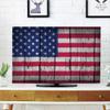 AMAPARK TV Dust Cover,Cover Type 47 Inch American Flag Polyester Microfiber Cloth Easy to Cover Your TV Style-61 view 1