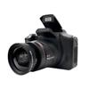 Digital Camera for Photography with 2.4 Inch LCD Screen, 16x Digital Zoom 720p Mini Camera Vlog Camera with 9.88mm Wide-Angle Lens Cool Stuff Travel Essensials Gifts for Ment Women Black view 1