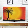 AMAPARK TV Dust Cover, Cover 50/52 Inch Beach Suitable for Sets of Most Models TV Style-328 view 1