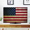 AMAPARK TV Dust Cover,Cover Type 47 Inch American Flag Polyester Microfiber Cloth Easy to Cover Your TV Style-149 view 1