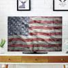 AMAPARK Indoor TV Dust Cover, Cover 55 Inch American Flag Quality Waterproof Polyester Protect Your TV Style-95 view 1