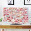 AMAPARK TV Dust Cover, Cover 55 Inch Butterflies Suitable for Sets of Most Models TV Style-940 view 1