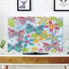 AMAPARK TV Dust Cover,Cover Type 47 Inch Butterflies Polyester Microfiber Cloth Easy to Cover Your TV Style-753 view 1