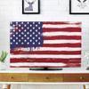 AMAPARK Indoor TV Dust Cover, Cover 50/52 Inch American Flag Quality Waterproof Polyester Protect Your TV Style-303 view 1