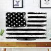 AMAPARK Indoor TV Dust Cover, Cover 50/52 Inch American Flag Quality Waterproof Polyester Protect Your TV Style-207 view 1