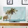 AMAPARK TV Dust Cover, Cover 32 Inch Beach Suitable for Sets of Most Models TV Style-340 view 1