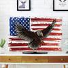 AMAPARK Indoor TV Dust Cover, Cover 50/52 Inch American Flag Quality Waterproof Polyester Protect Your TV Style-279 view 1