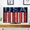 AMAPARK Indoor TV Dust Cover, Cover 32 Inch American Flag Quality Waterproof Polyester Protect Your TV Style-283 view 1