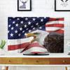 AMAPARK TV Dust Cover,Cover Type 47 Inch American Flag Polyester Microfiber Cloth Easy to Cover Your TV Style-77 view 1