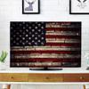 AMAPARK Indoor TV Dust Cover, Cover 50/52 Inch American Flag Quality Waterproof Polyester Protect Your TV Style-295 view 1
