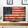 AMAPARK TV Dust Cover,Cover Type 47 Inch American Flag Polyester Microfiber Cloth Easy to Cover Your TV Style-157 view 1