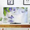 AMAPARK TV Dust Cover,Cover Type 65 Inch Butterflies Polyester Microfiber Cloth Easy to Cover Your TV Style-693 view 1