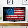AMAPARK TV Dust Cover,Cover Type 60 Inch American Flag Polyester Microfiber Cloth Easy to Cover Your TV Style-169 view 1
