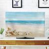 AMAPARK TV Dust Cover, Cover 65 Inch Beach Suitable for Sets of Most Models TV Style-644 view 1