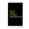 A-MIND for Huawei MediaPad M5 8.4 inch Screen Replacement LCD Display Touch Digitizer SHT-AL09 SHT-W09 Full Assembly with Repair Tool Kits(White) view 2