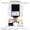LeMotech DC 8-40v to 12v Converter 3A 36W Step Down Converter Voltage Reducer IP68 Waterproof Transformer for Golf Cart Truck Boat Vehicle view 2