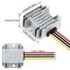LeMotech DC 8-40v to 12v Converter 3A 36W Step Down Converter Voltage Reducer IP68 Waterproof Transformer for Golf Cart Truck Boat Vehicle view 4