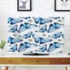 AMAPARK TV Dust Cover,Cover Type 65 Inch Butterflies Polyester Microfiber Cloth Easy to Cover Your TV Style-789 view 1