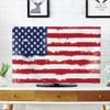 AMAPARK Indoor TV Dust Cover, Cover 50/52 Inch American Flag Quality Waterproof Polyester Protect Your TV Style-319 view 1